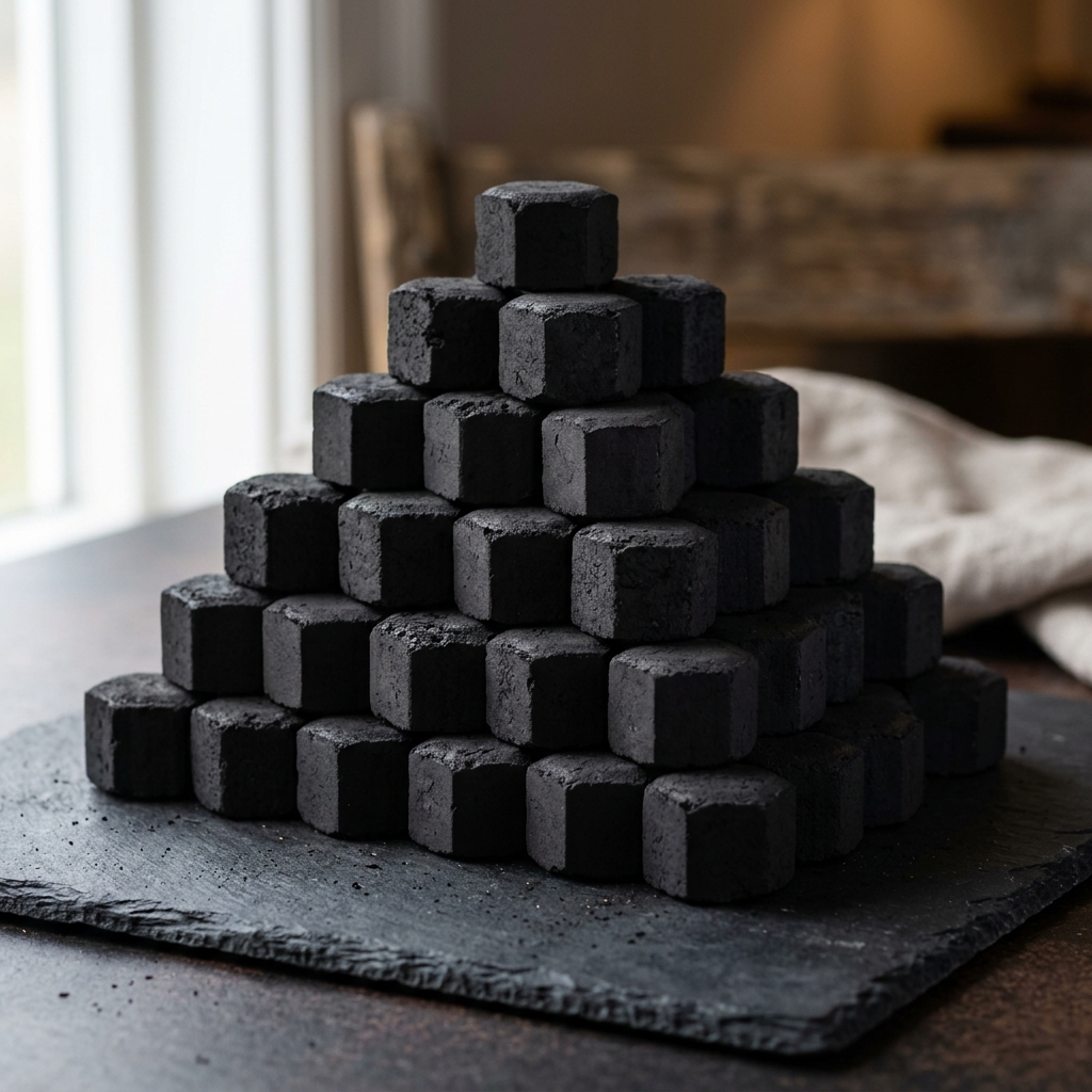 Hexagonal Briquettes